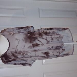 Maurice's tie dye t-shirt, 1X